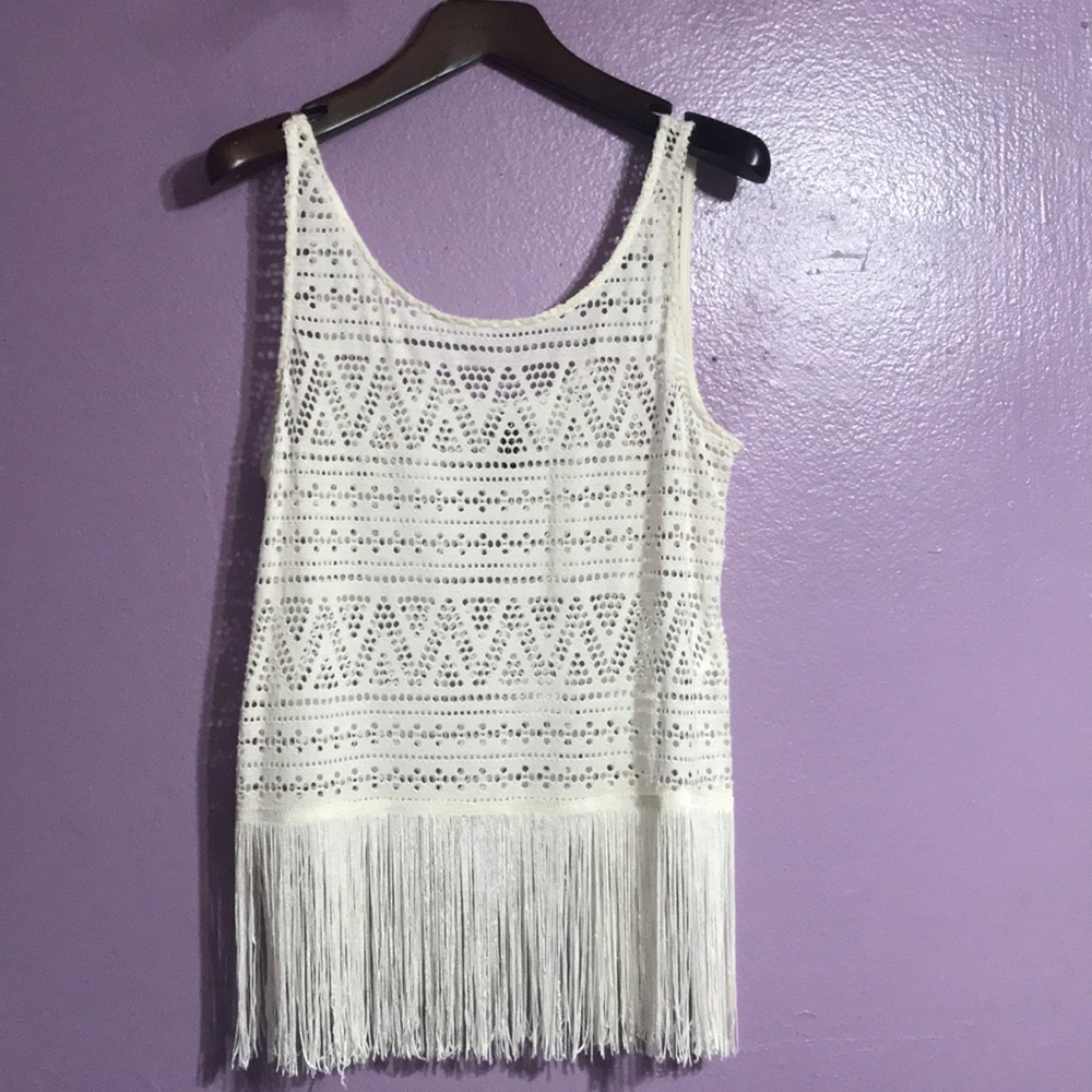 H&M Fringe Top❤️